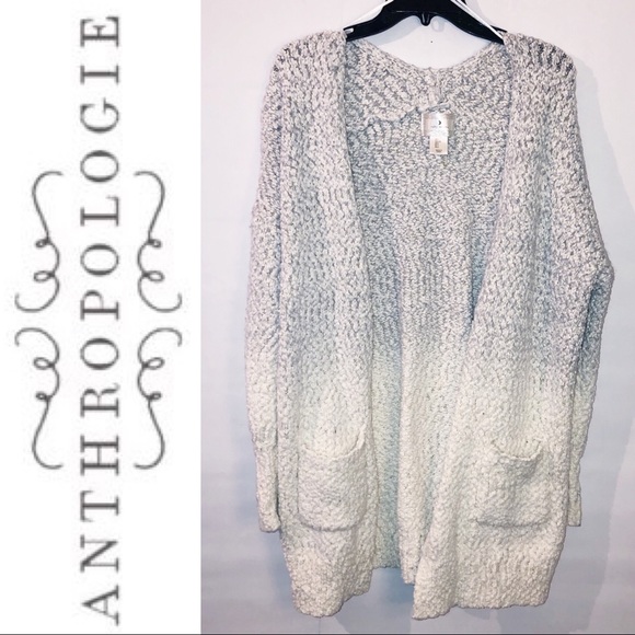 Anthropologie Sweaters - Anthropologie | ruby moon | Ombré Sparkle Cardigan